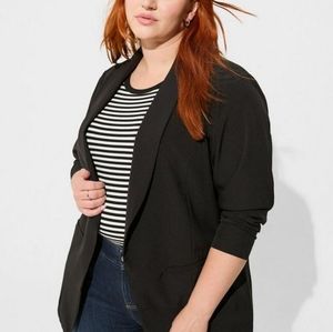 Parker Studio Crepe BlazerHOW TO WEAR ITImage 1Parker Studio Crepe BlazerPlu